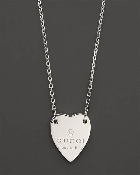 gucci trade mark|gucci trademark heart necklace.